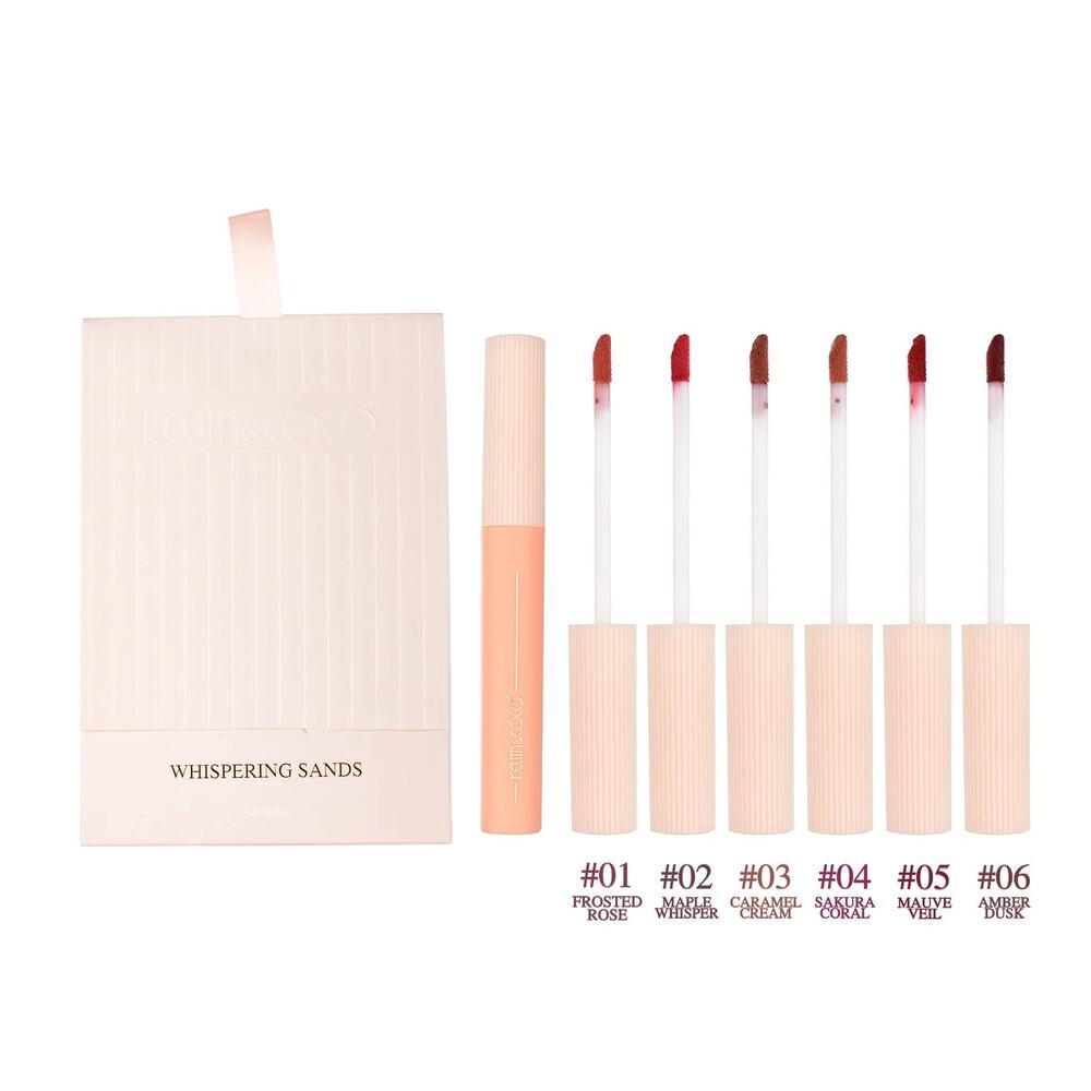 KEUN & COCO Whispering Sands Lip Gloss